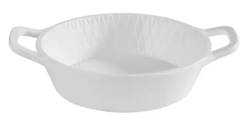 [84775] Kom MINI wit  Ø 8,5 cm x h 2,5 cm           