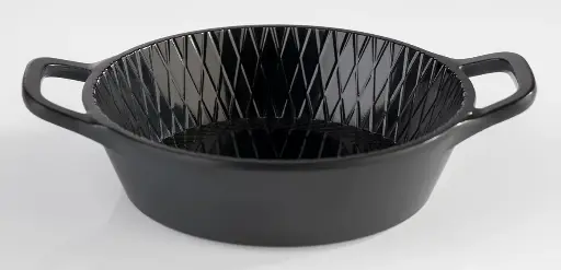 [84778] Kom MINI zwart Ø 8,5 cm x h 2,5 cm           