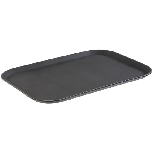 [517] Dienblad / plateau antislip - 53 x 36,5 cm x h 2 cm         