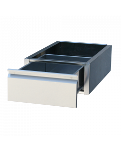 [LTS/1-600] RVS 441 Blok 1 lade GN 1/1 - L400XD570XH180 mm