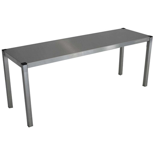[ECL/14301] RVS 441 Chef rekken 1 niveau - L1400XD300XH400 mm