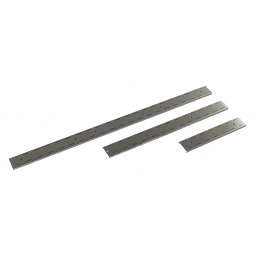 [LE/660] RVS 441 Inox muurlatten 15/10 - L660 mm