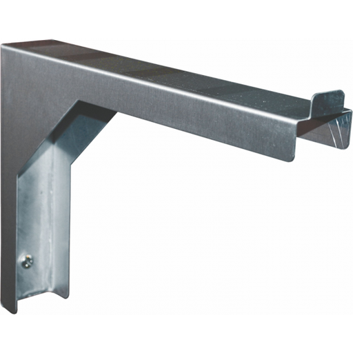 [CFAN/351] RVS 441 Vaste steunen in inox voor open legger 12/10 - L350 mm