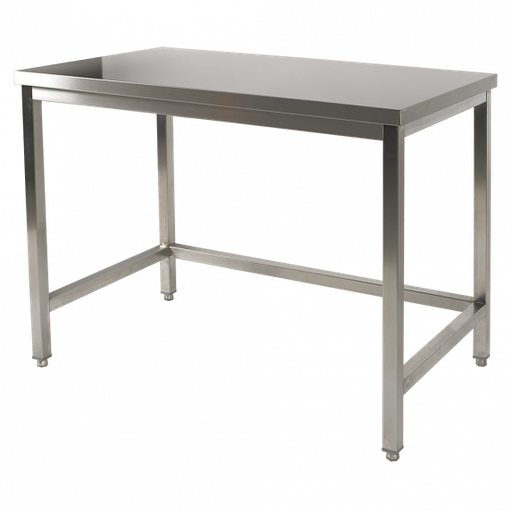 [TT/0970] RVS 441  Werktafel - L900 XD700XH900 mm