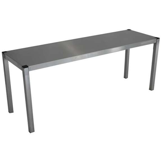 [ECL/18301] RVS 441 Chef rekken 1 niveau - L1800XD300XH400 mm