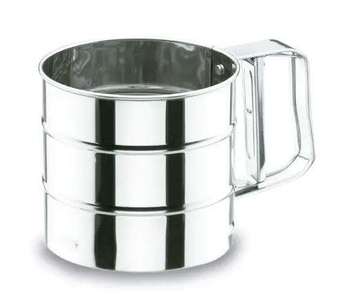 [67011] Bloemzeef Inox D10 cm