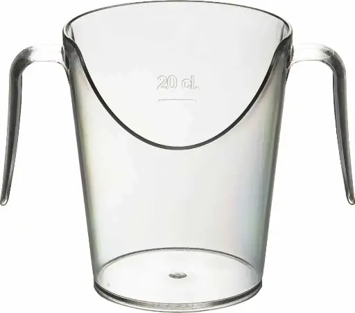 [AD166976] Neusbeker 200 ml - met 2 oren 