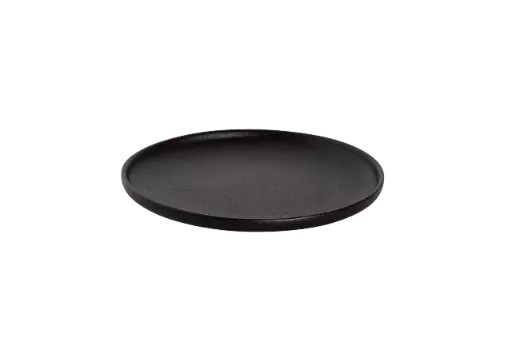 [531340] Maastricht Porselein plat bord universe Ø 26 cm zwart 