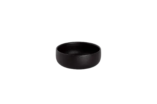 [531346] Maastricht Porselein schaal universe Ø 14 cm - 65 cl zwart 