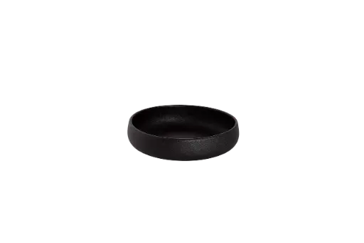 [531343] Maastricht Porselein schaal universe Ø 15,5 cm zwart 