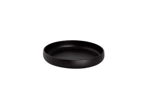 [531342] Maastricht Porselein diep bord universe Ø 21 cm zwart