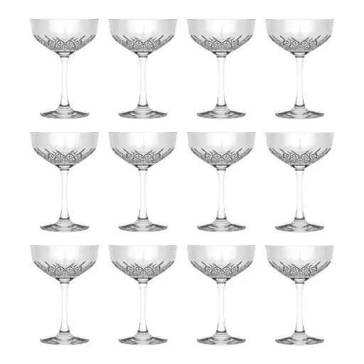 [527930] Pasabahce Champagnecoupe Timeless 27 cl Glas