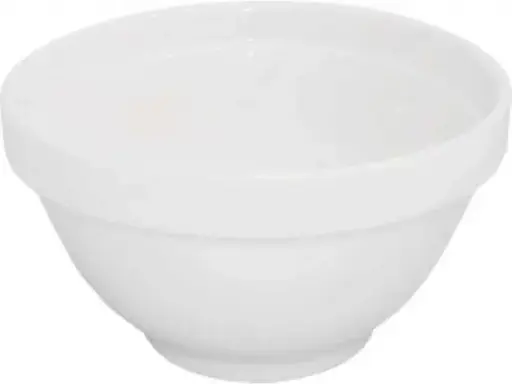 [005892] Bowl rond wit Ø 130 x H 75 mm - 500 ml