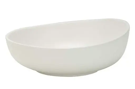 [9122551] Melamine kom wit 18x18cmxH6,5cm