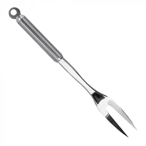 [969705] RVS Vleesvork/keukenvork L 33cm