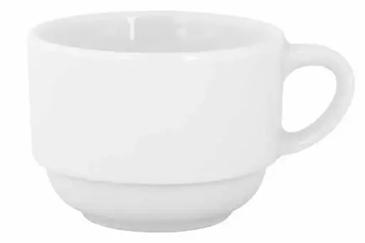 [5190005] Essentials stapelbare koffietas 17 cl - D8,5xH6cm