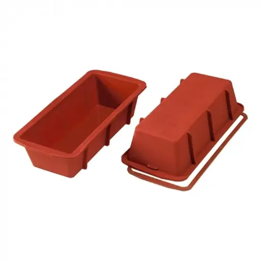 [070084] Siliconen bakvorm cake 30x10cm - 1,7Lt