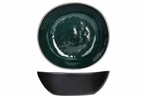 [6970952] Laguna groen pastabord/kom D19x17,5xH6cm