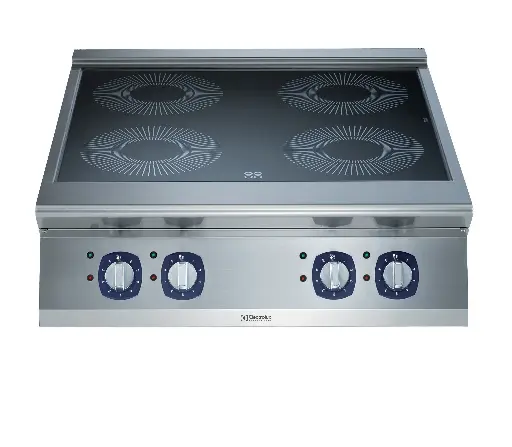 [391278] Electrolux 900XP Inductiefornuis, 4 zones x 5 kW, topmodel