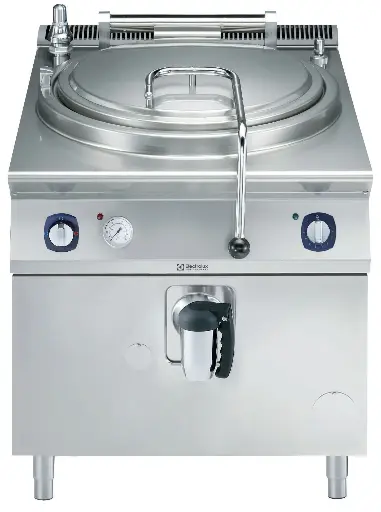 [391101] Electrolux 900XP Kookketel 100 lt, gas 21 kW, indirect verwarmd, automatische vulling