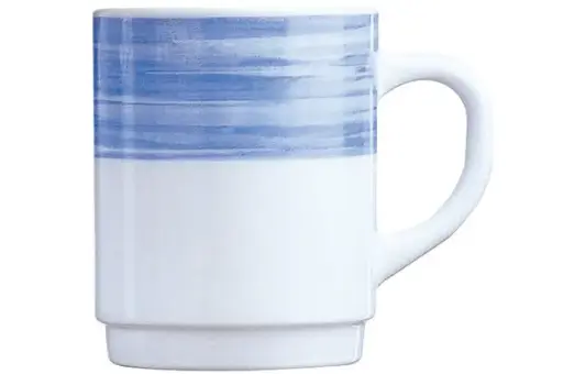 [54736] Brush Blauw Beker 25cl  