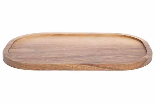 [4440001] Acacia serveerplank 22x14cm