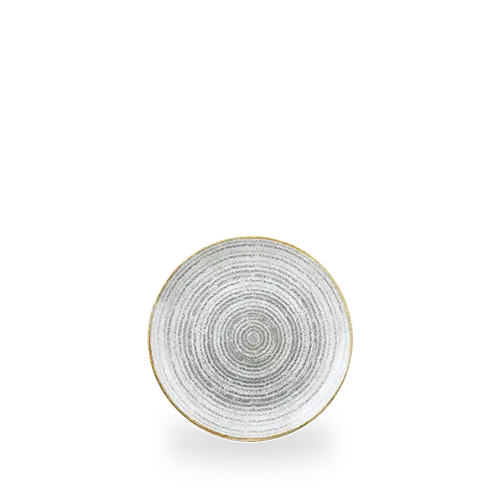 [SPSGEVP61] Churchill studio prints coupe bord D16,5cm - grijs