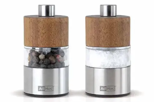 [MP33] David set peper - en zoutmolen D3,2xH6,2cm