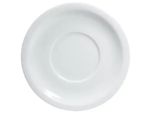 [602599] Gural Venus ondertas wit Ø 150 mm voor tas 170 ml