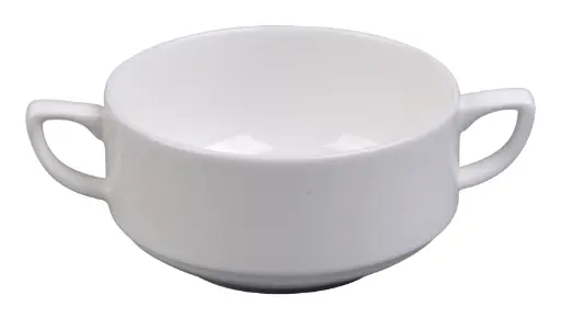 [26VANA244] Continental VANA soeptas wit met 2 oren - 28 cl