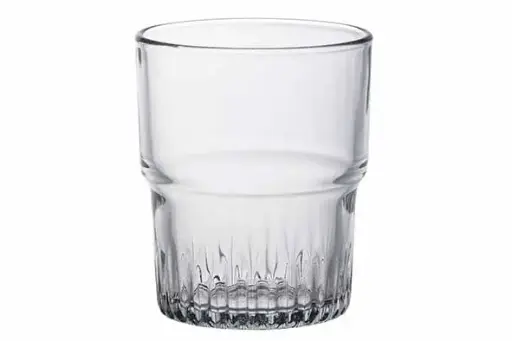 [1014AC04] Empilable waterglas stapelbaar Ø 7,1 x H 8,6 cm - 200 ml