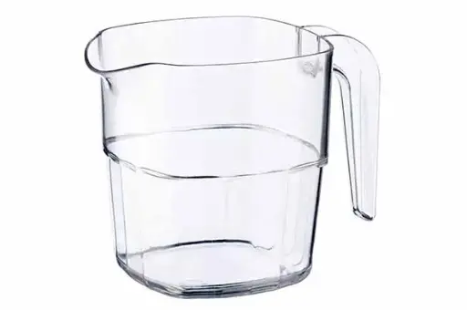 [A21401] Araven schenkkan/karaf 1 L stapelbaar 16,7 x 11,9 x H 13 cm