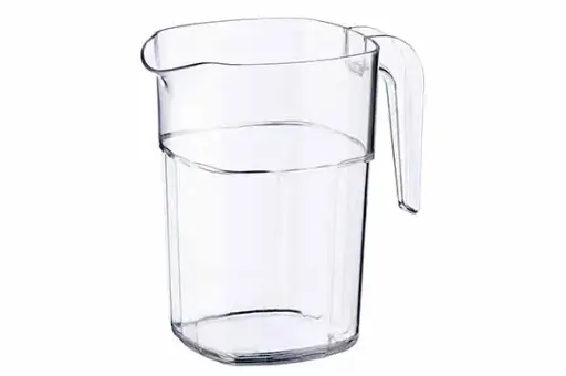 [A21402] Araven schenkkan/karaf 1,4 L stapelbaar 16,7 x 11,9 x H 18 cm  