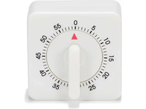 [004063] Manuele kookwekker 60 min. 