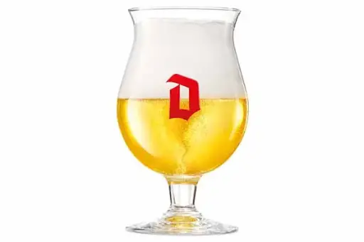 [220202A] Duvel Bierglas 33 cl in giftbox