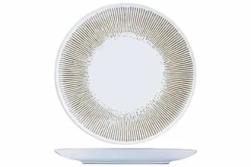 [4926002] Proof - Revida fila dessert bord Ø 20 cm - gerecycleerd porselein