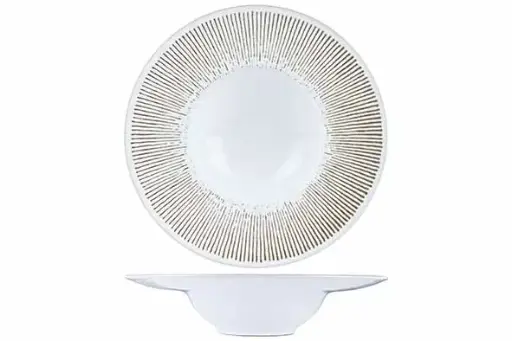 [4926005] Proof - Revida fila diep bord/pastabord Ø 27 cm - gerecycleerd porselein   