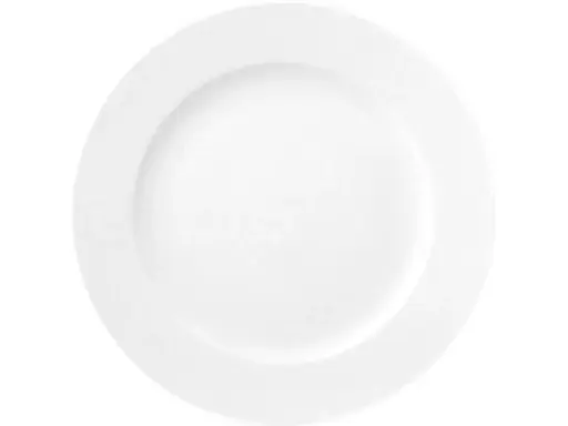 [601100] Gural delta plat bord wit Ø 200 mm  