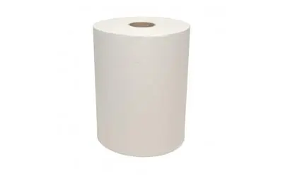 [12-2505-0140] Handdoekrol voor manuele dispencer 2 lg 19,8x150m WIT - D161 - 6 pack