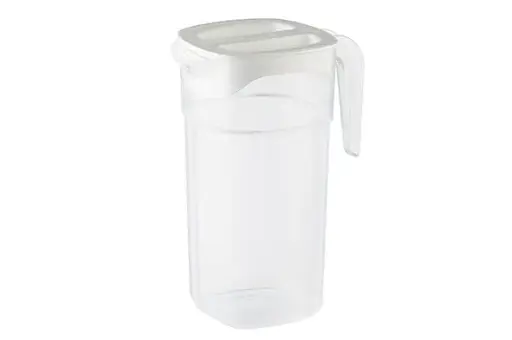 [A11403] Araven schenkkan/karaf 1,8 L met deksel - stapelbaar 16,7 x 11,9 x H 23,2 cm   