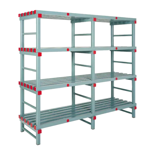[ESG2005BA120440] REA kunststof Euro rekstelling L 2000 x D 500 x H 1600 mm