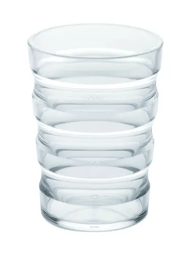 [BD021224] Rillenbeker 200 ml transparant