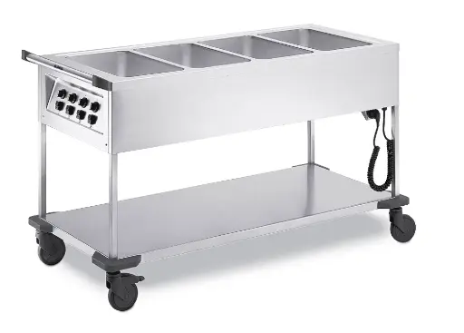 [572155] B.Pro Voedselverdeelwagen - open - SAW 4 - 4xGN1/1-200mm 