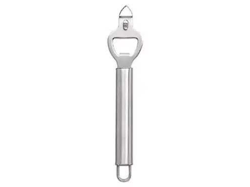 [8258] RVS Tubo flesopener - L 18,5cm